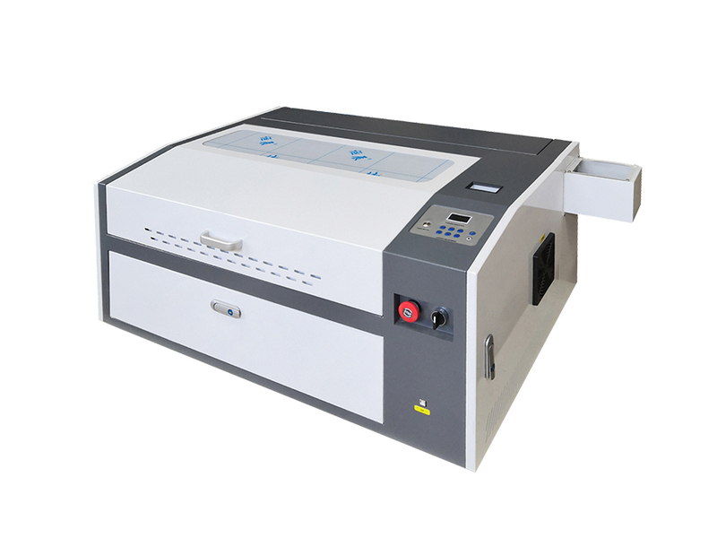 Máquina de corte a laser para tecido 40W/50W/60W