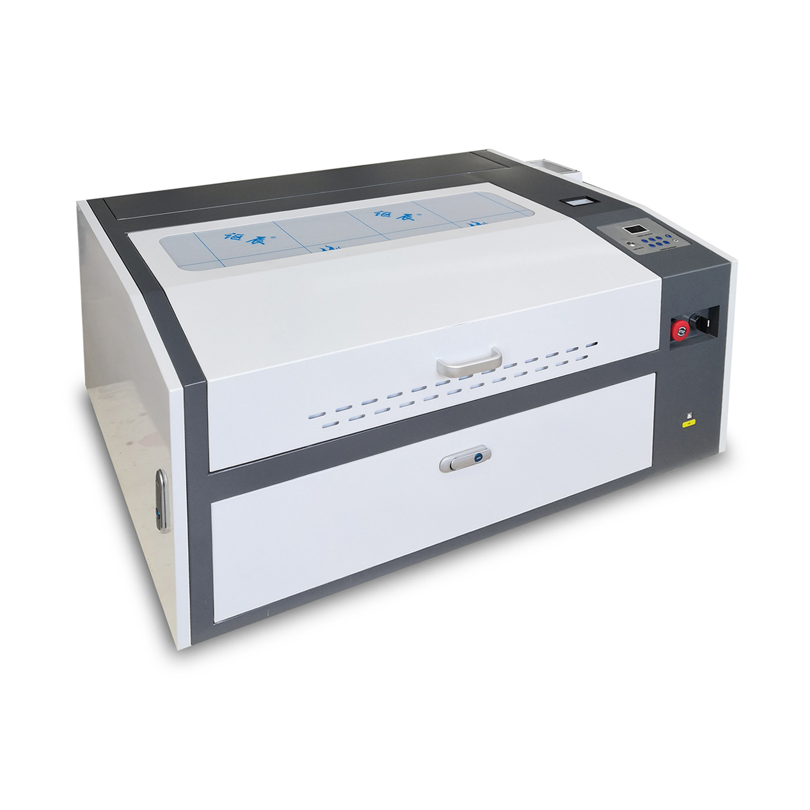 M&aacute;quina de corte a laser de baixa pot&ecirc;ncia 