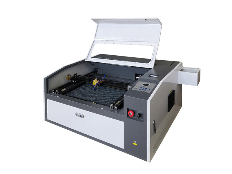 Gravadora e cortadora a laser madrepérola 40W - 60W