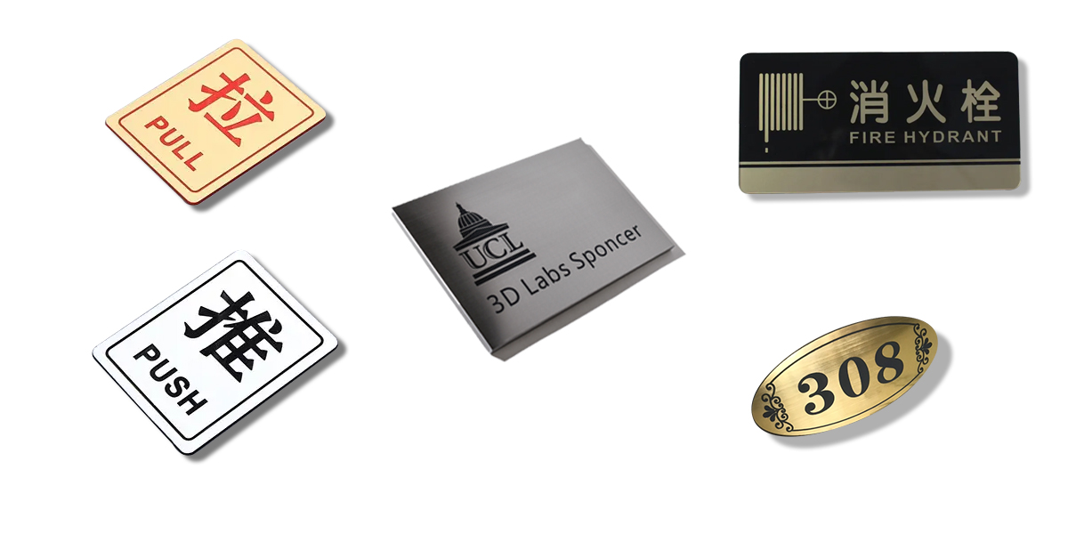 Amostra de placa fosca