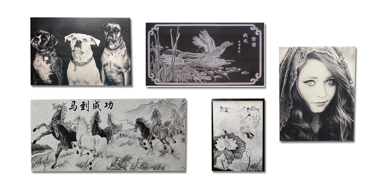 Grava&ccedil;&atilde;o a laser em rocha