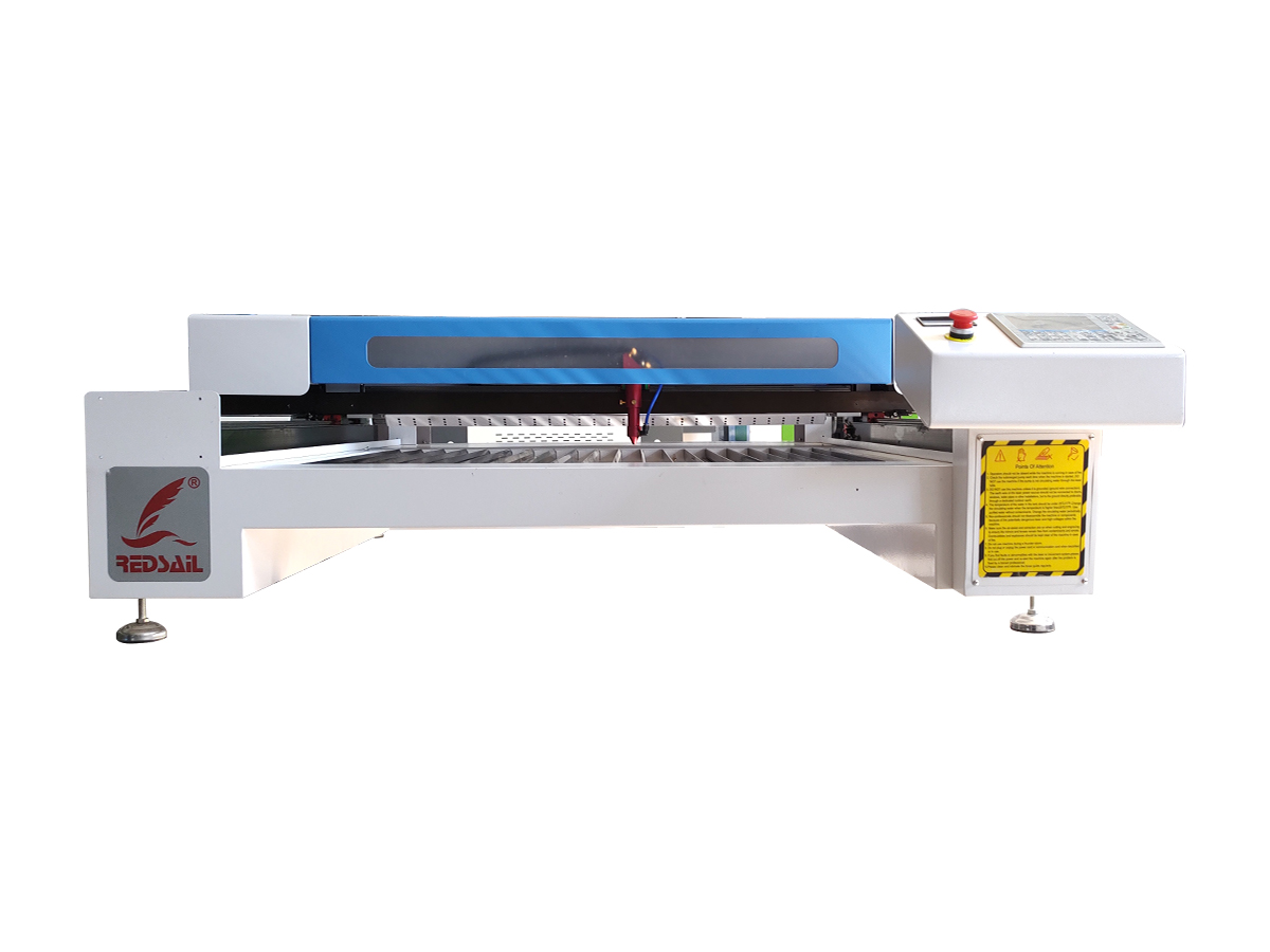 Máquina de corte a laser plana de alta potência - agora disponível na Redsail
