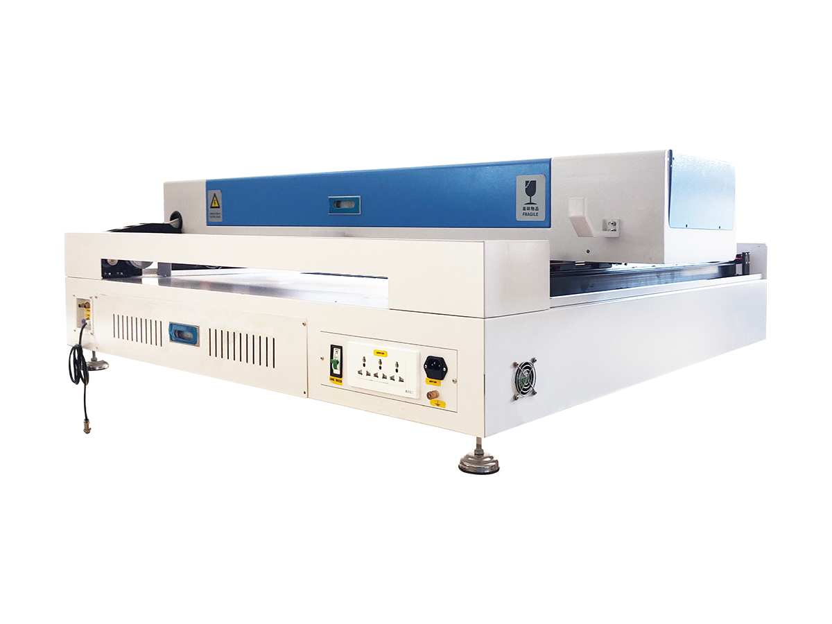 Máquina de corte a laser CO2 para tecido 80W - 180W