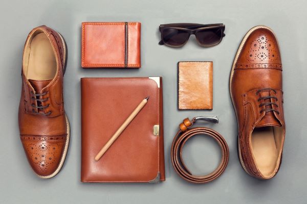 Corte a laser de couro