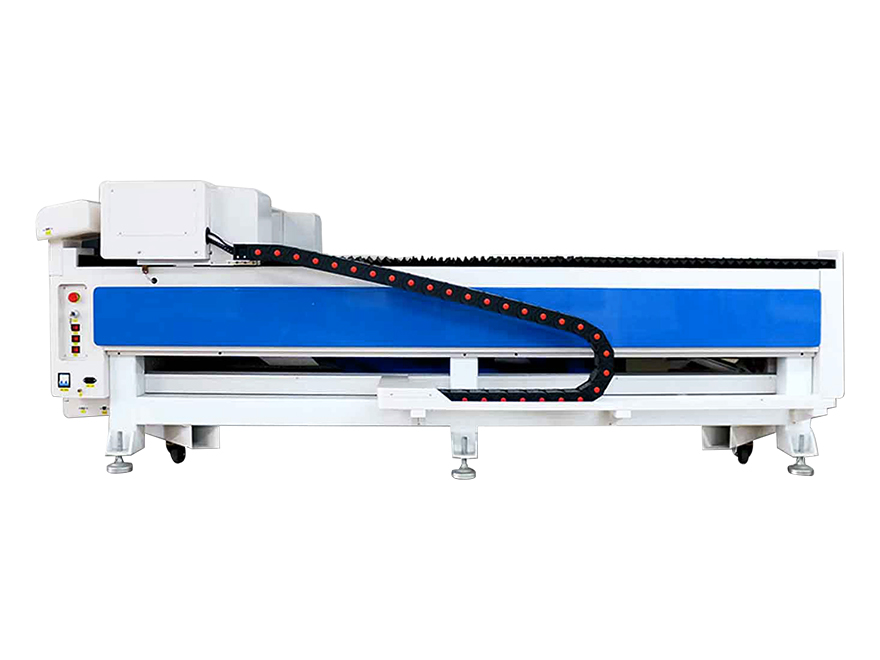 Melhor fornecedor de máquina de corte a laser de mesa plana de fibra de vidro 