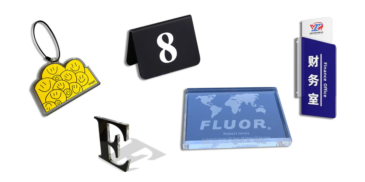 Amostra de Acr&iacute;lico